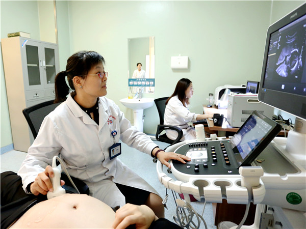 【优化就医体验】不用东奔西跑 胎儿系统筛查彩超家门口的医院就能做！