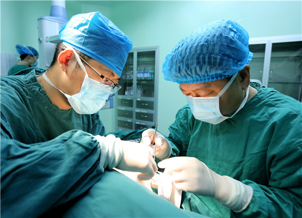 【医共体建设】石岛医院成功完成首例脸部肿物切除+皮瓣转移术
