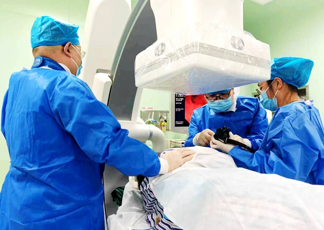 【满意在荣成】石岛人民医院让三名晚期胃窦癌致完全性幽门梗阻患者重获新生！